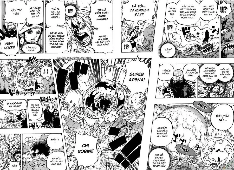One Piece Nettruyen ZZZ Chương 773 Page 13