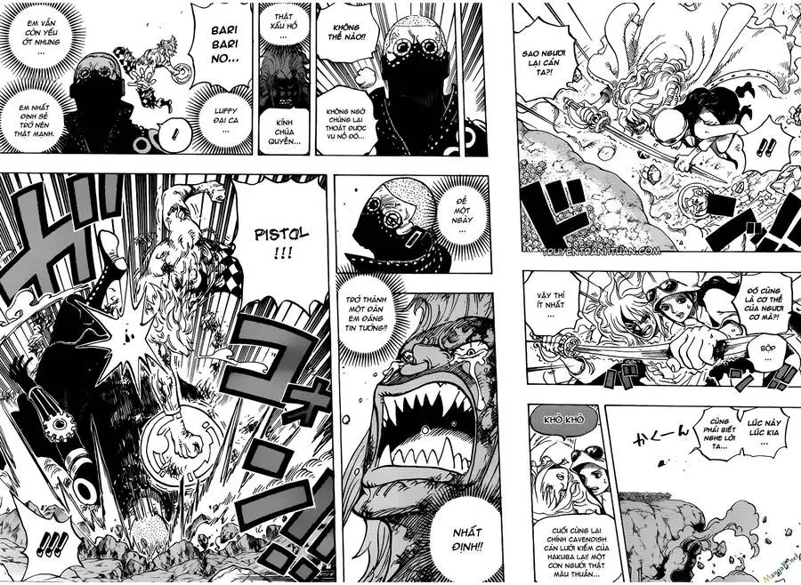 One Piece Nettruyen ZZZ Chương 773 Page 14