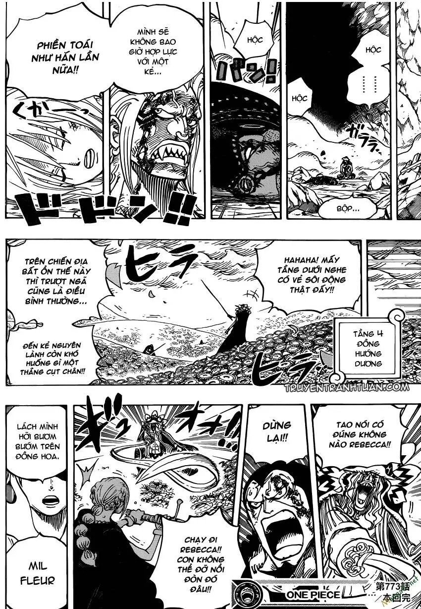 One Piece Nettruyen ZZZ Chương 773 Page 15