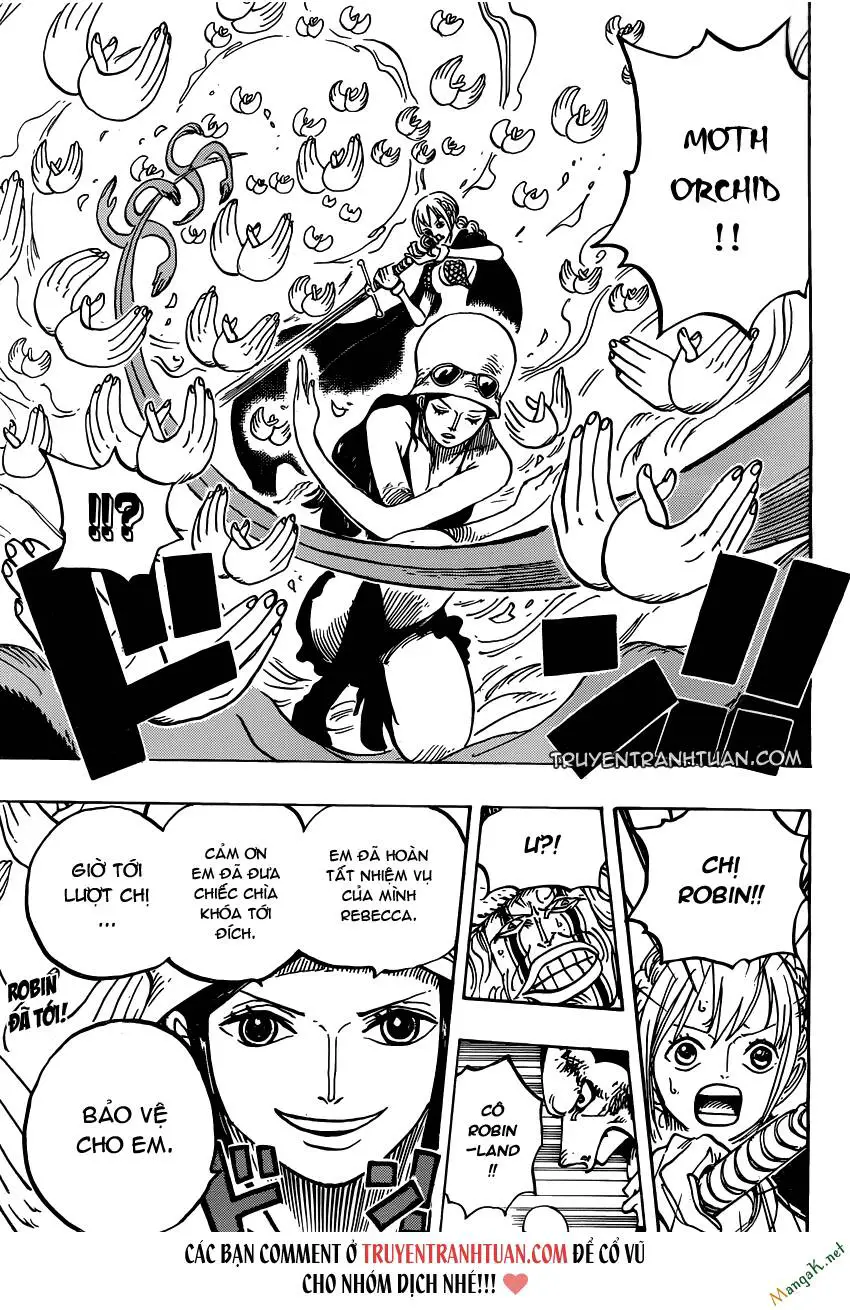 One Piece Nettruyen ZZZ Chương 773 Page 16