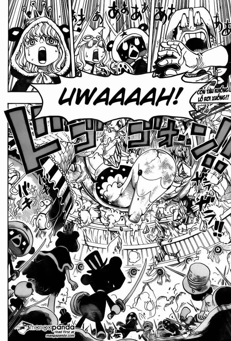 One Piece Nettruyen ZZZ Chương 739 Page 4