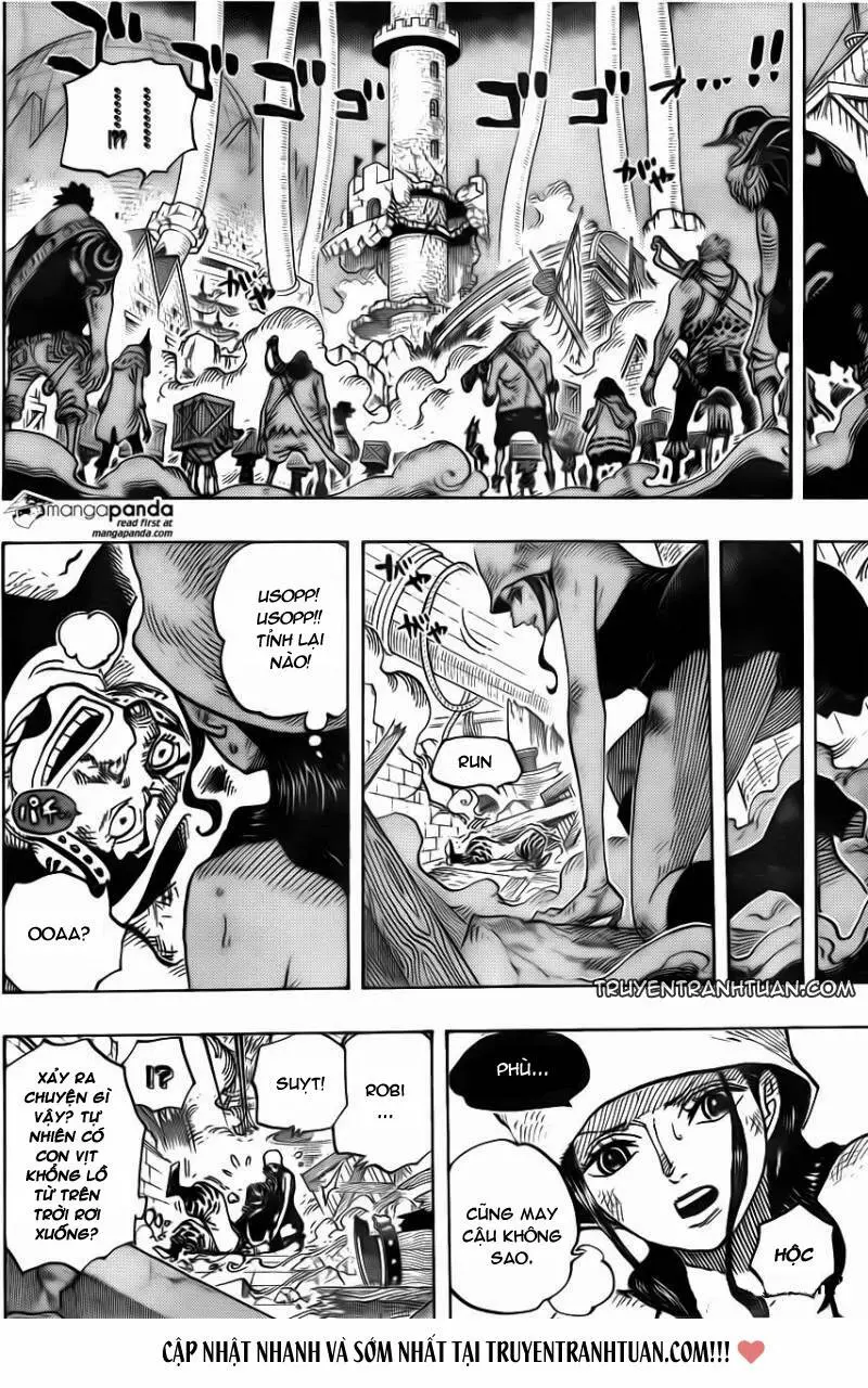 One Piece Nettruyen ZZZ Chương 739 Page 6