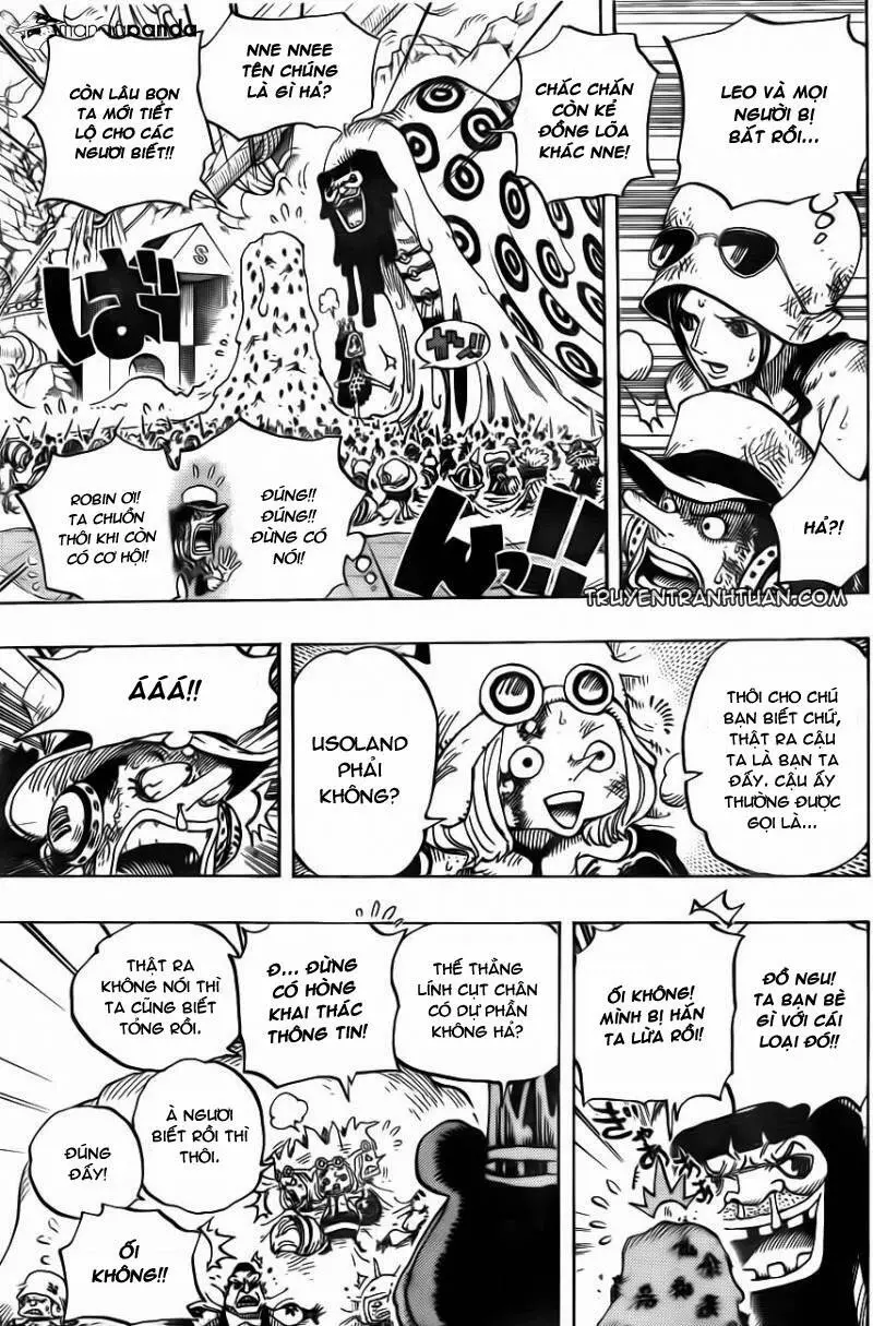 One Piece Nettruyen ZZZ Chương 739 Page 7