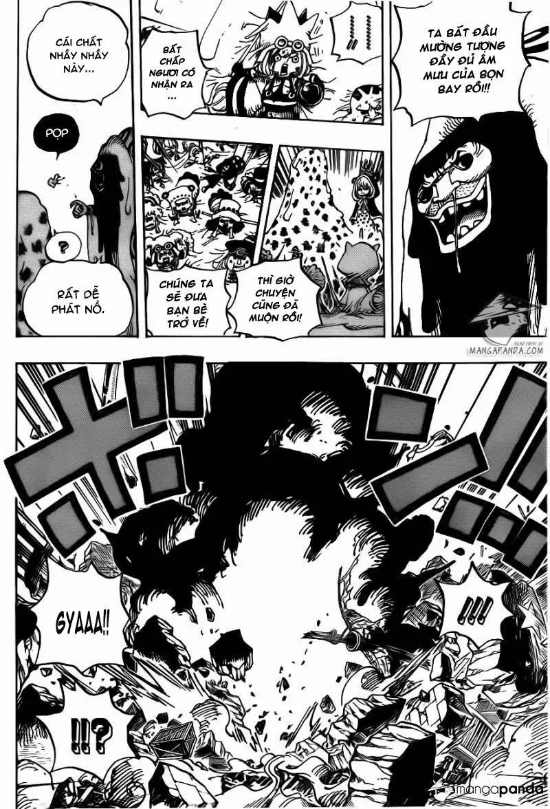 One Piece Nettruyen ZZZ Chương 739 Page 8