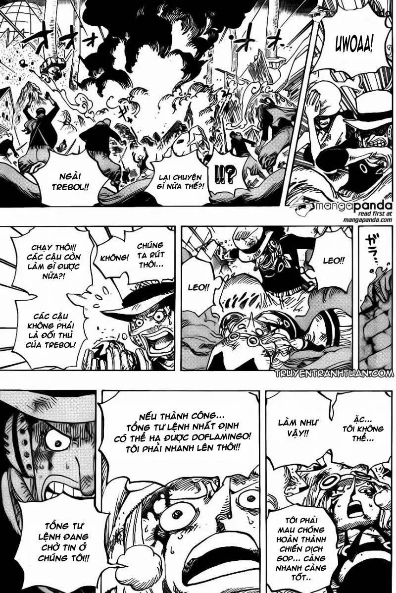 One Piece Nettruyen ZZZ Chương 739 Page 9