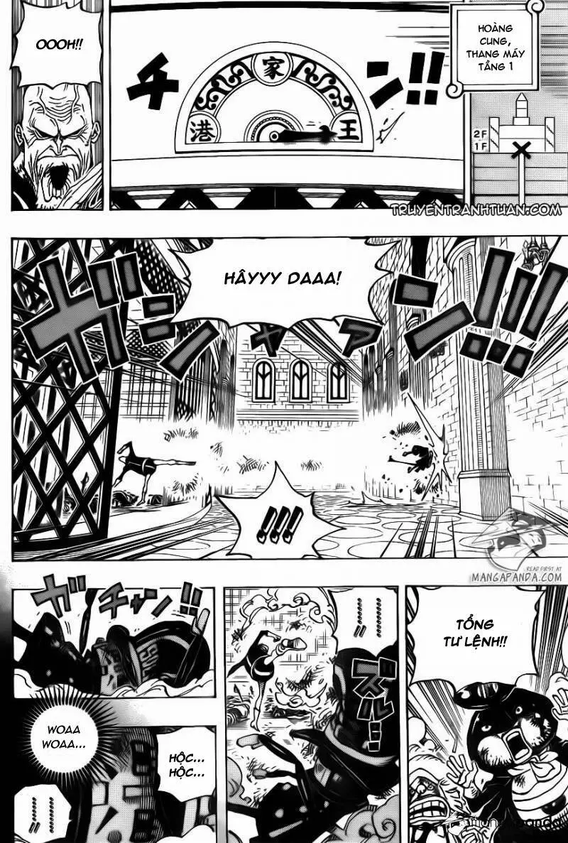 One Piece Nettruyen ZZZ Chương 739 Page 10