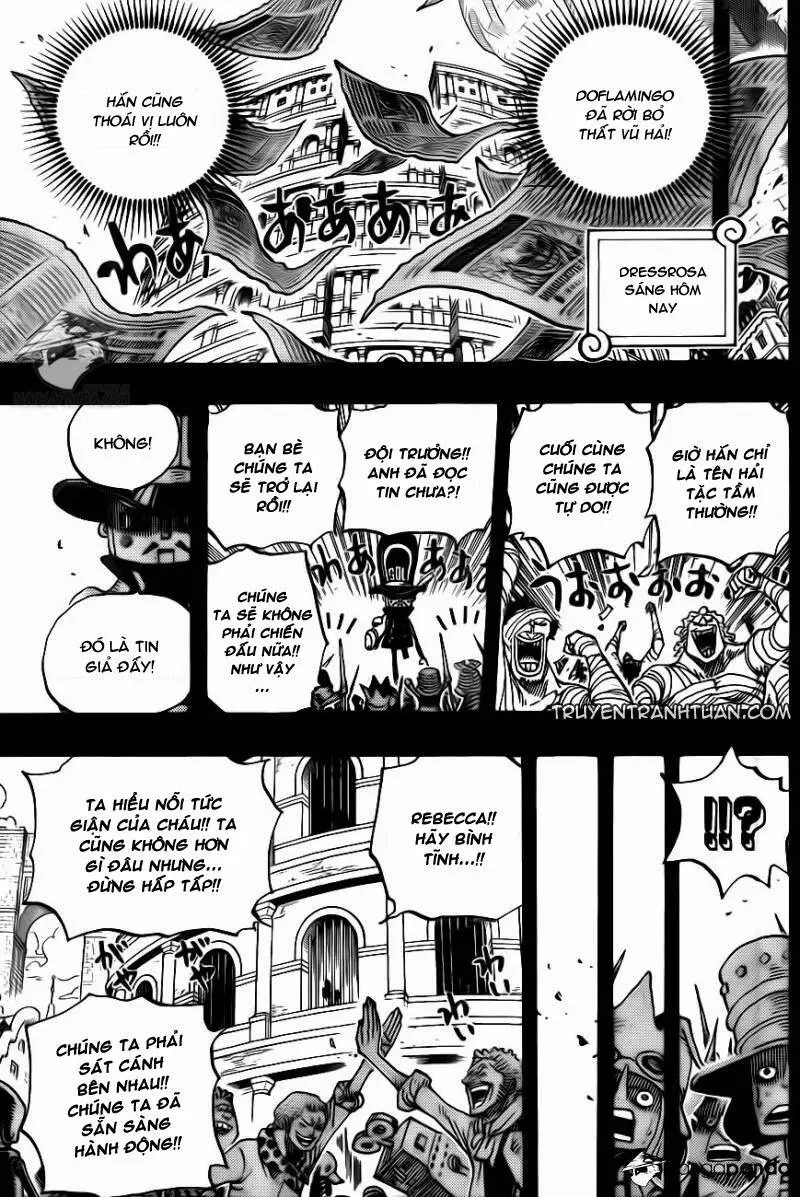 One Piece Nettruyen ZZZ Chương 739 Page 11