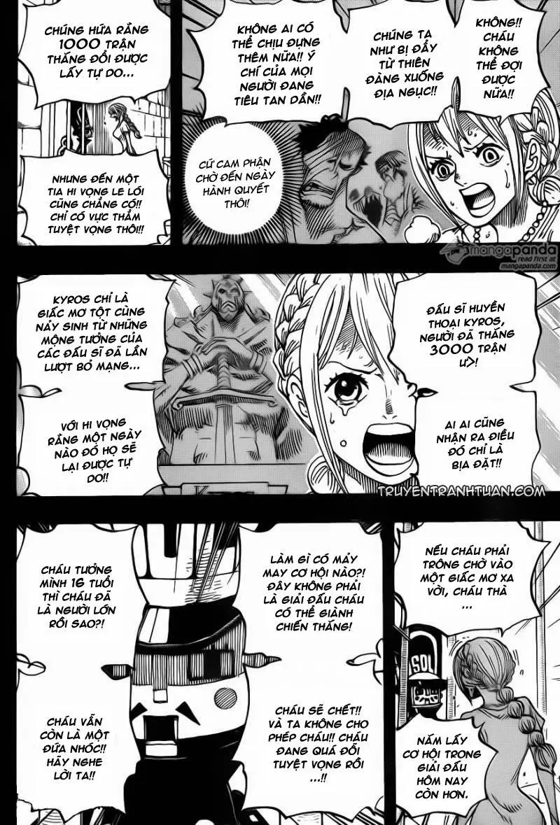 One Piece Nettruyen ZZZ Chương 739 Page 12