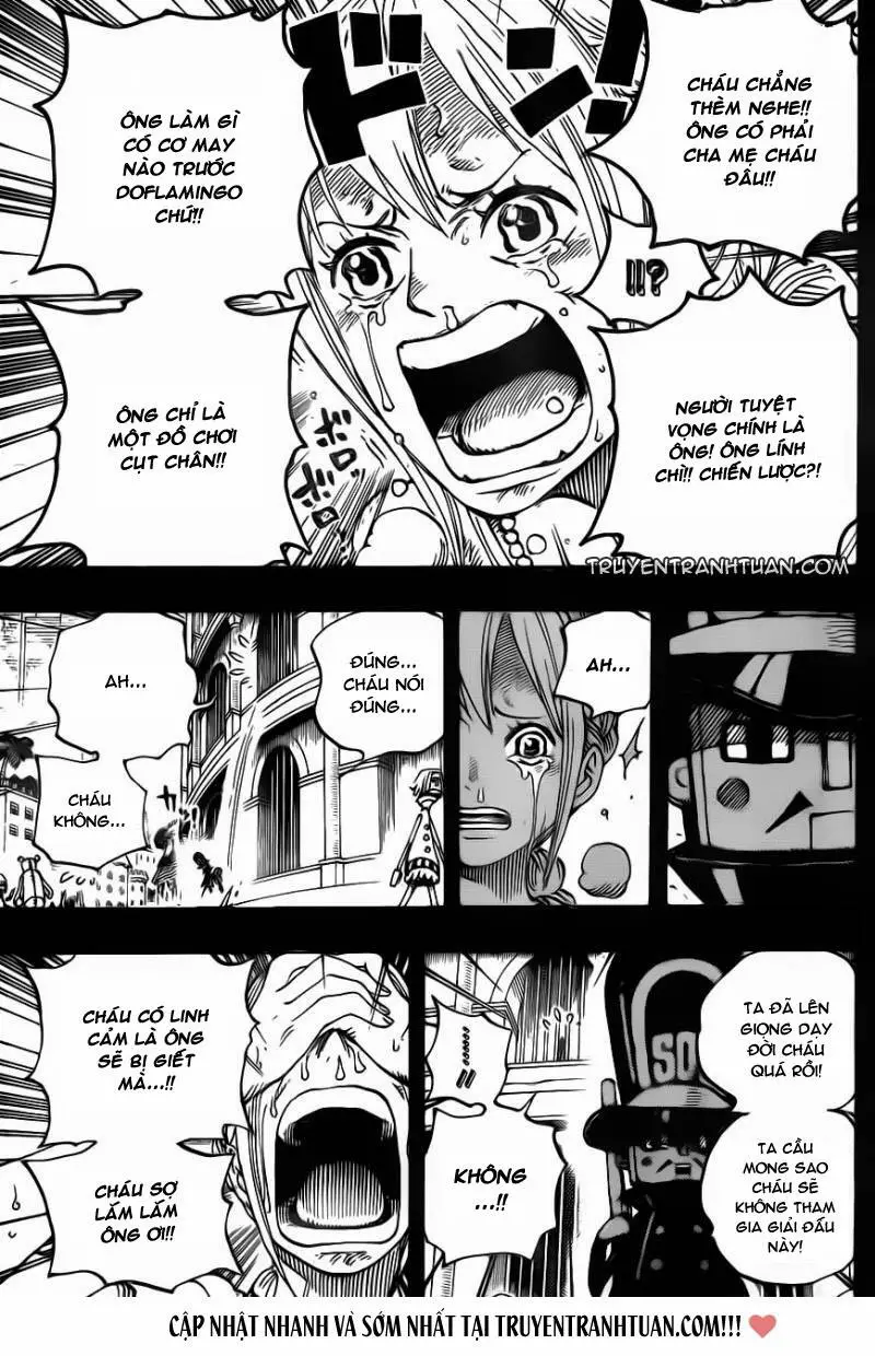 One Piece Nettruyen ZZZ Chương 739 Page 13