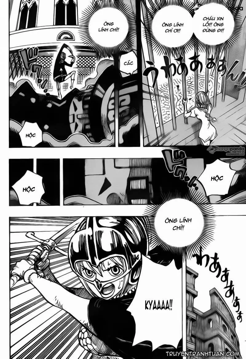 One Piece Nettruyen ZZZ Chương 739 Page 14