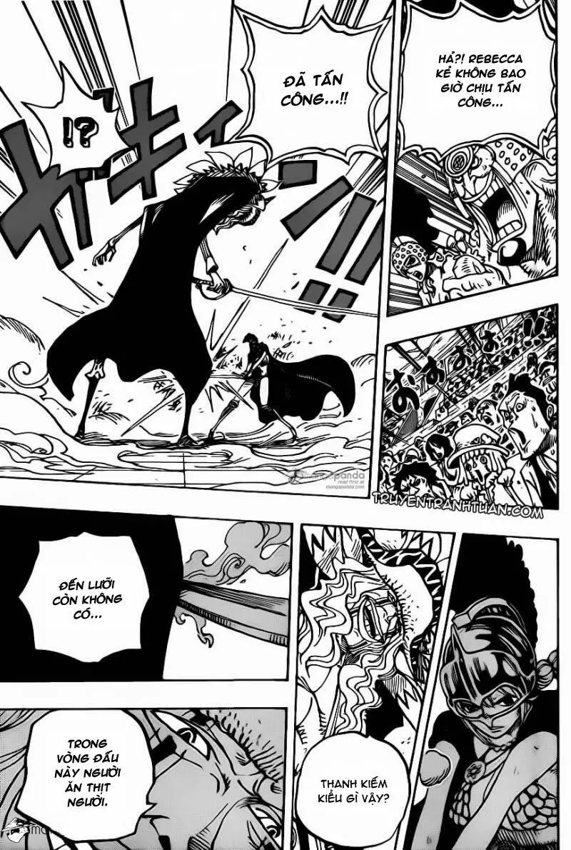 One Piece Nettruyen ZZZ Chương 739 Page 15
