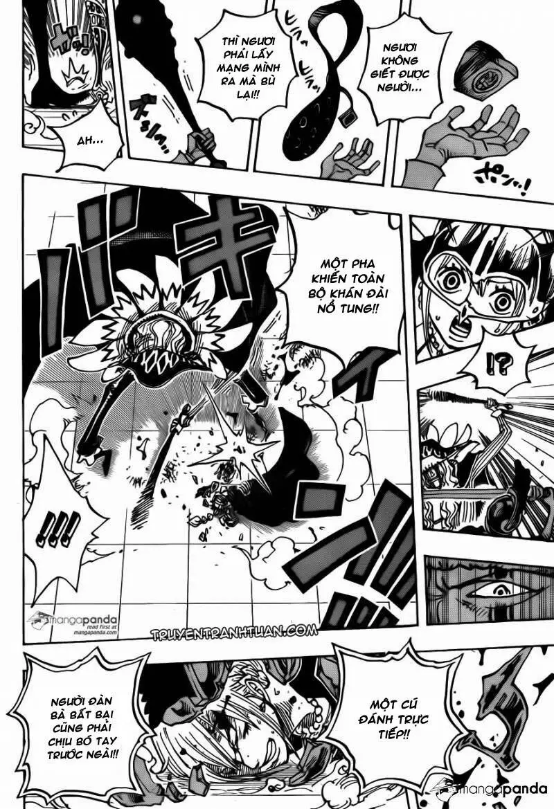 One Piece Nettruyen ZZZ Chương 739 Page 16