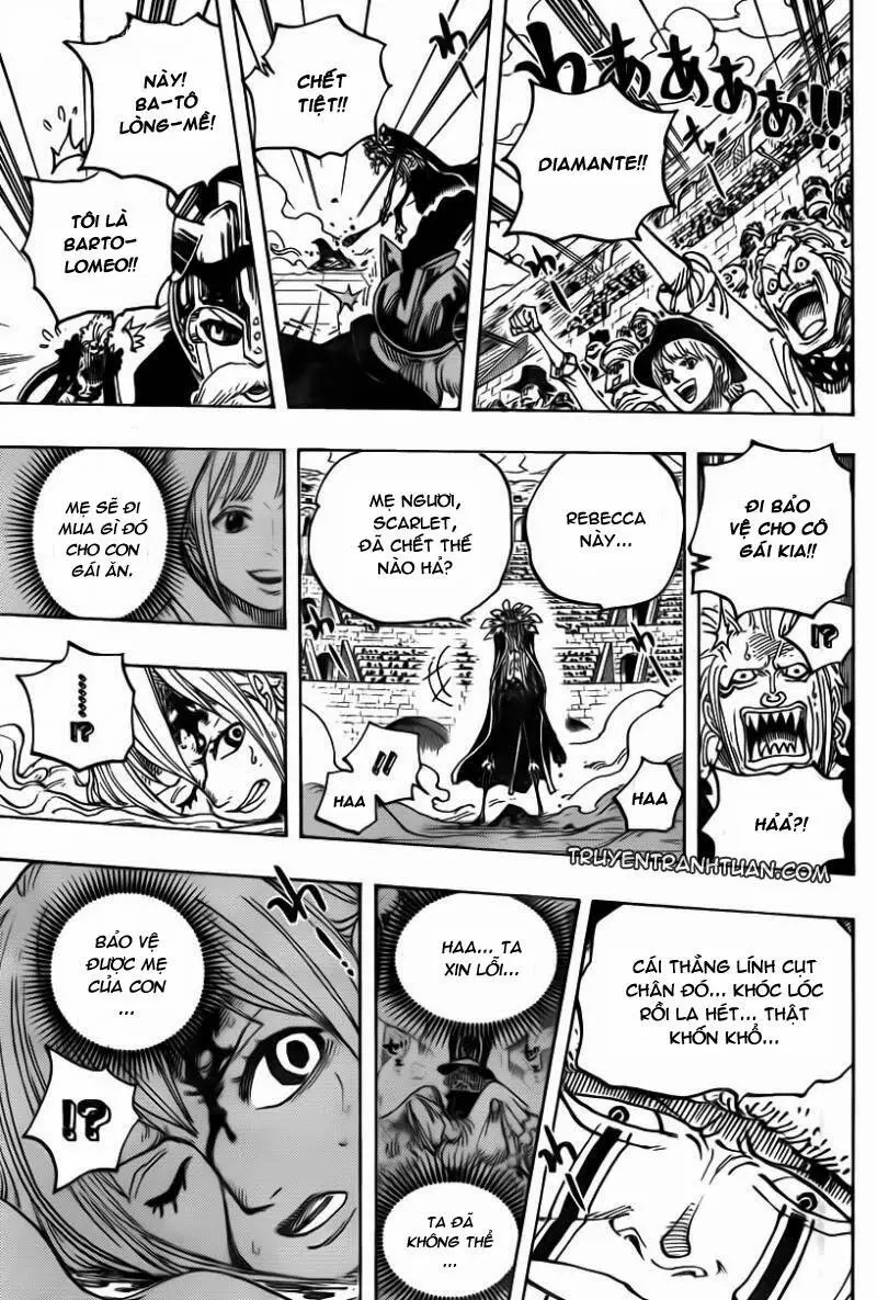 One Piece Nettruyen ZZZ Chương 739 Page 17