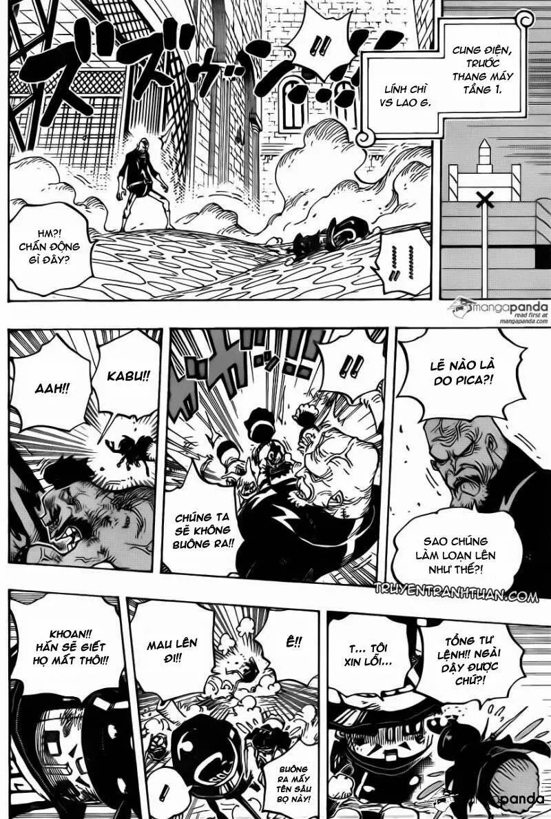 One Piece Nettruyen ZZZ Chương 739 Page 18