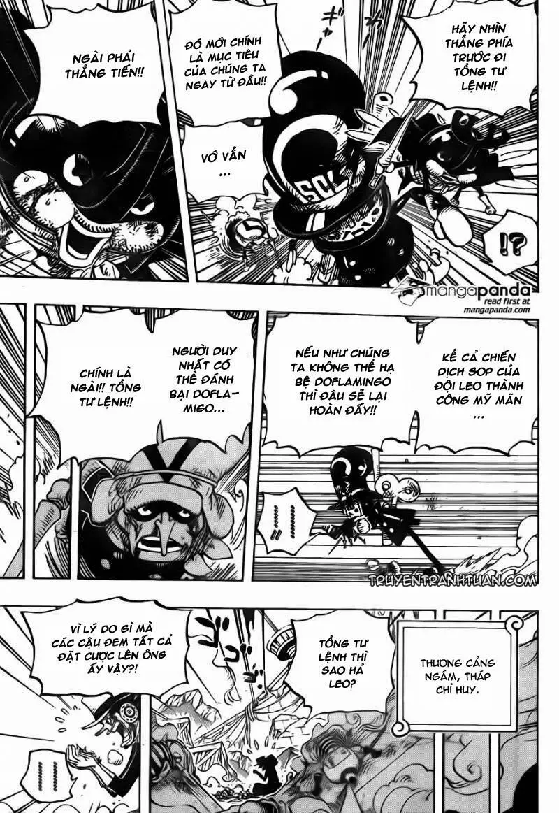 One Piece Nettruyen ZZZ Chương 739 Page 19