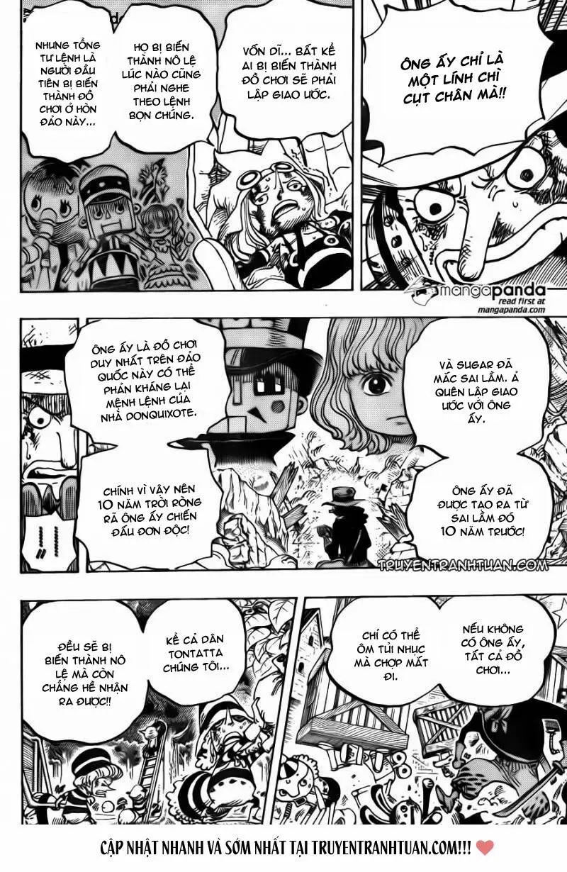 One Piece Nettruyen ZZZ Chương 739 Page 20