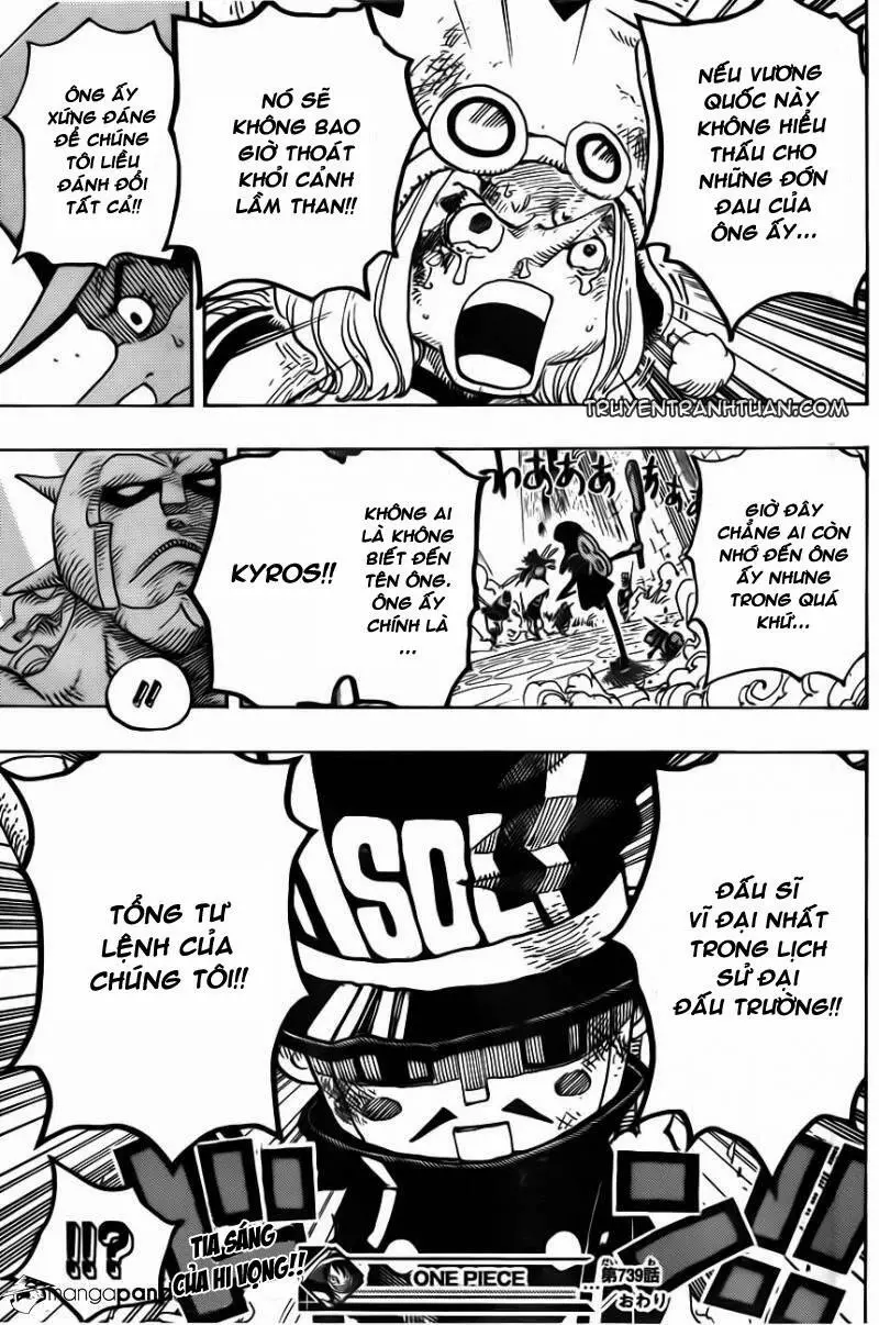 One Piece Nettruyen ZZZ Chương 739 Page 21