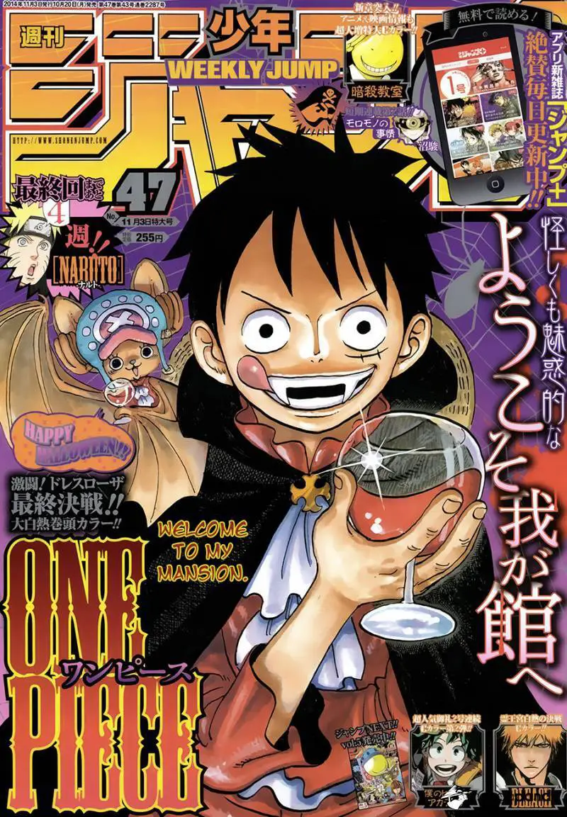 One Piece Nettruyen ZZZ Chương 764 Page 1