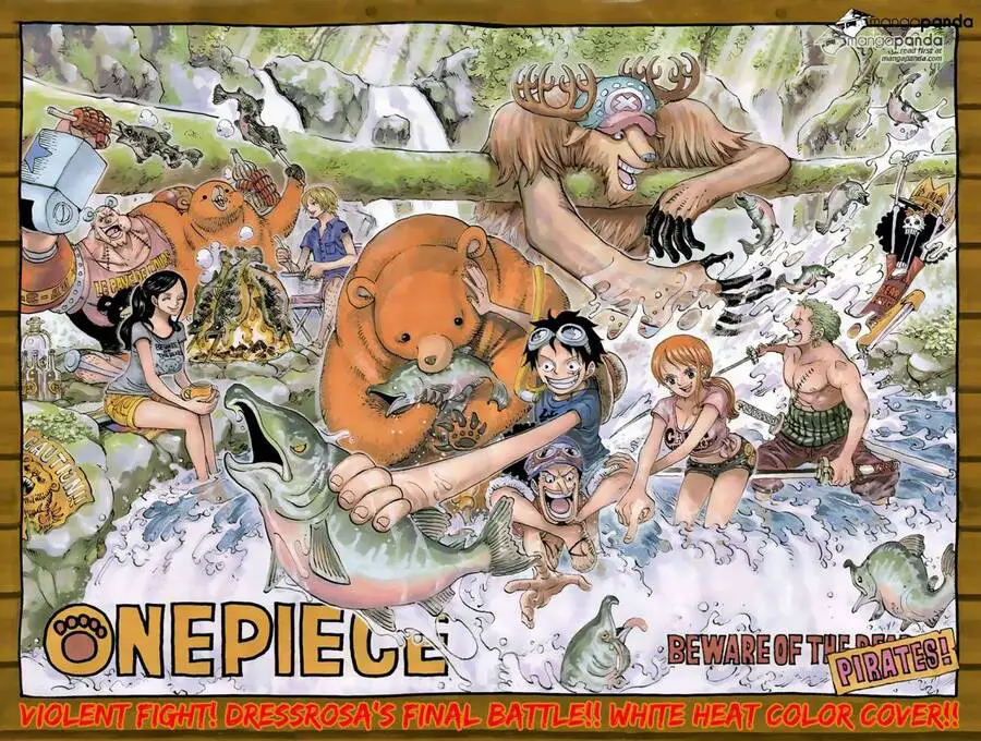 One Piece Nettruyen ZZZ Chương 764 Page 2