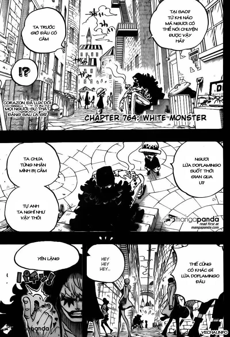 One Piece Nettruyen ZZZ Chương 764 Page 3