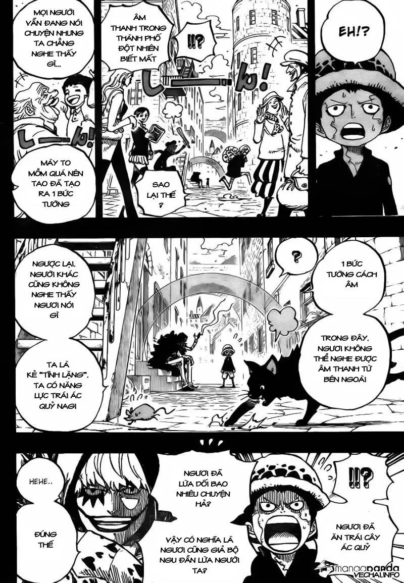 One Piece Nettruyen ZZZ Chương 764 Page 4