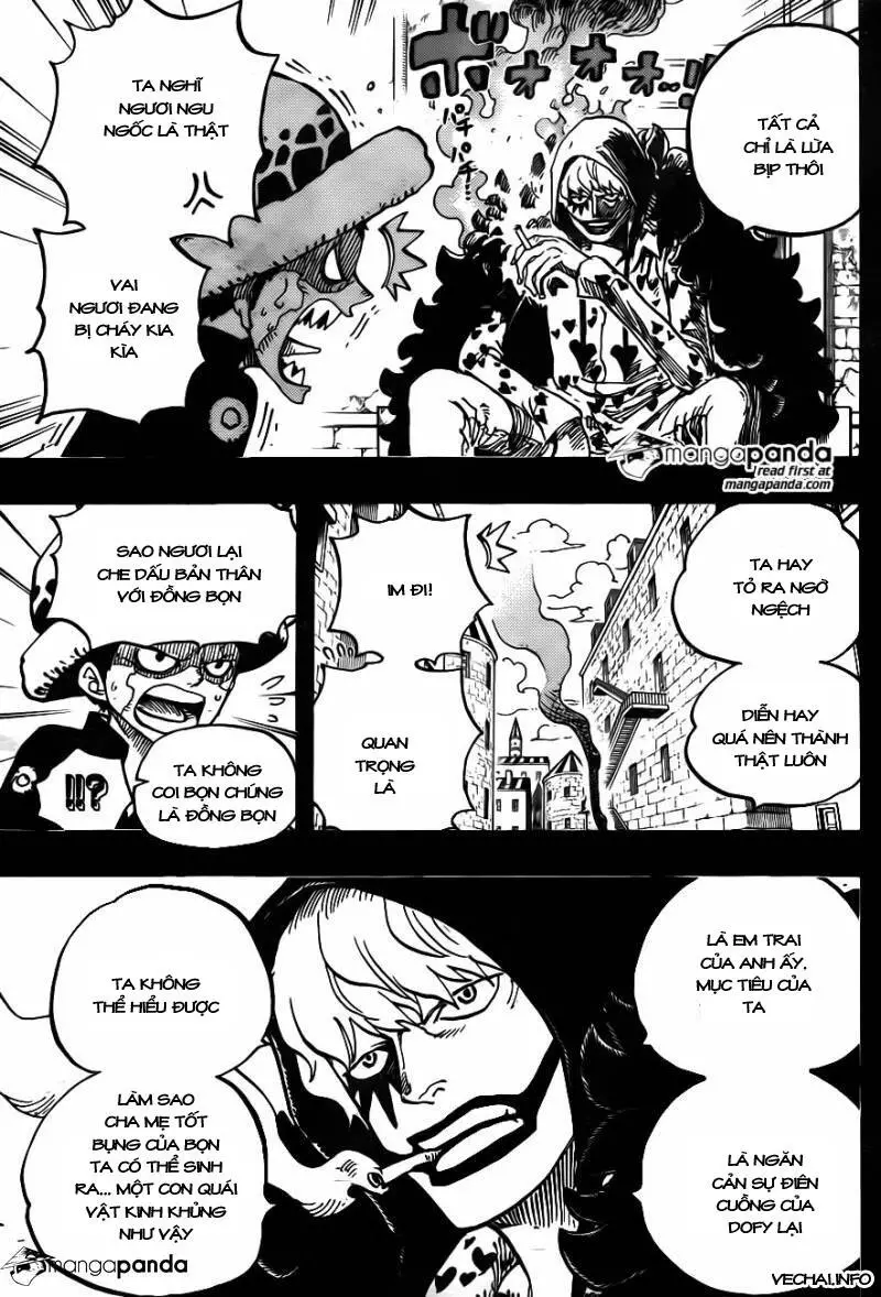 One Piece Nettruyen ZZZ Chương 764 Page 5