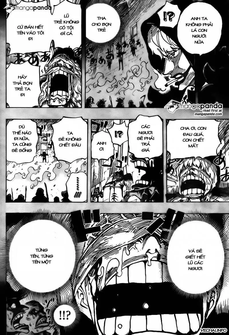 One Piece Nettruyen ZZZ Chương 764 Page 6