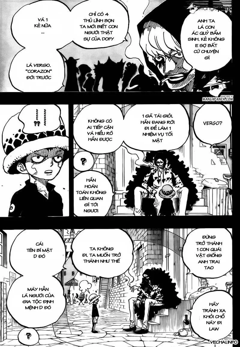 One Piece Nettruyen ZZZ Chương 764 Page 7