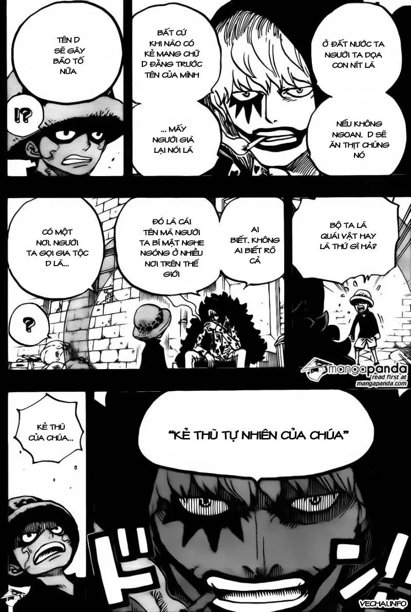 One Piece Nettruyen ZZZ Chương 764 Page 8