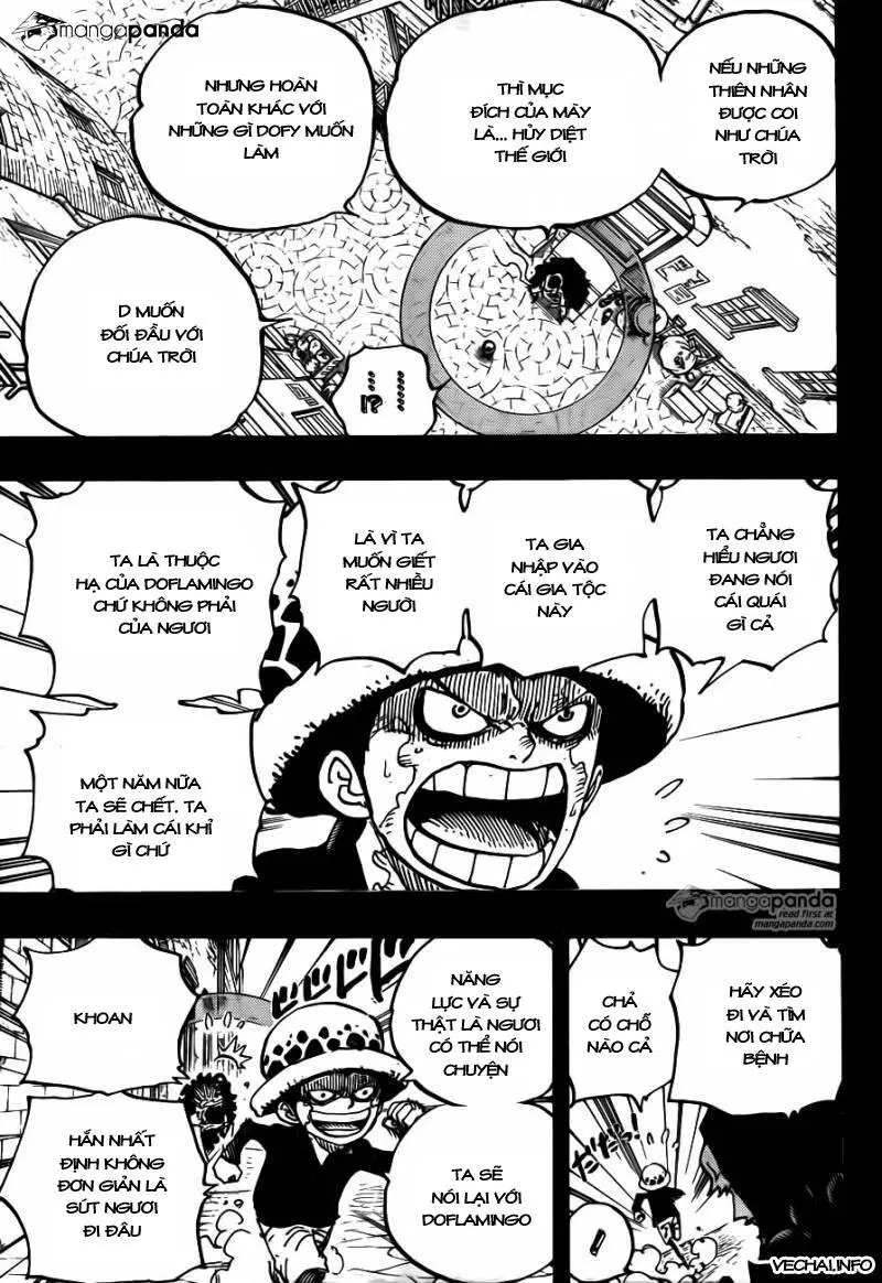 One Piece Nettruyen ZZZ Chương 764 Page 9