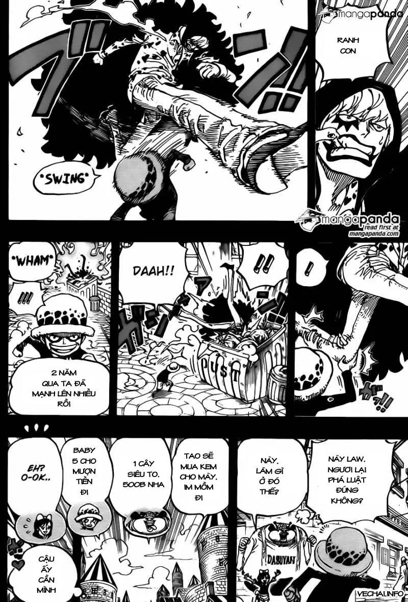 One Piece Nettruyen ZZZ Chương 764 Page 10