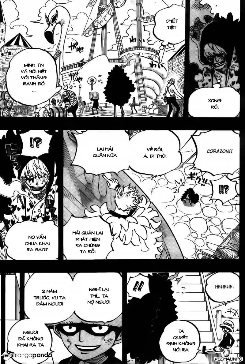 One Piece Nettruyen ZZZ Chương 764 Page 11