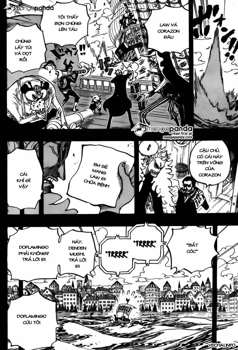 One Piece Nettruyen ZZZ Chương 764 Page 12