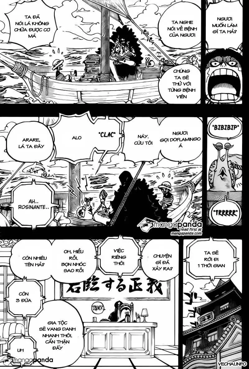 One Piece Nettruyen ZZZ Chương 764 Page 13