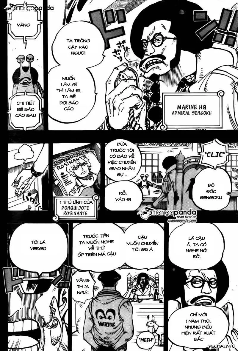 One Piece Nettruyen ZZZ Chương 764 Page 14