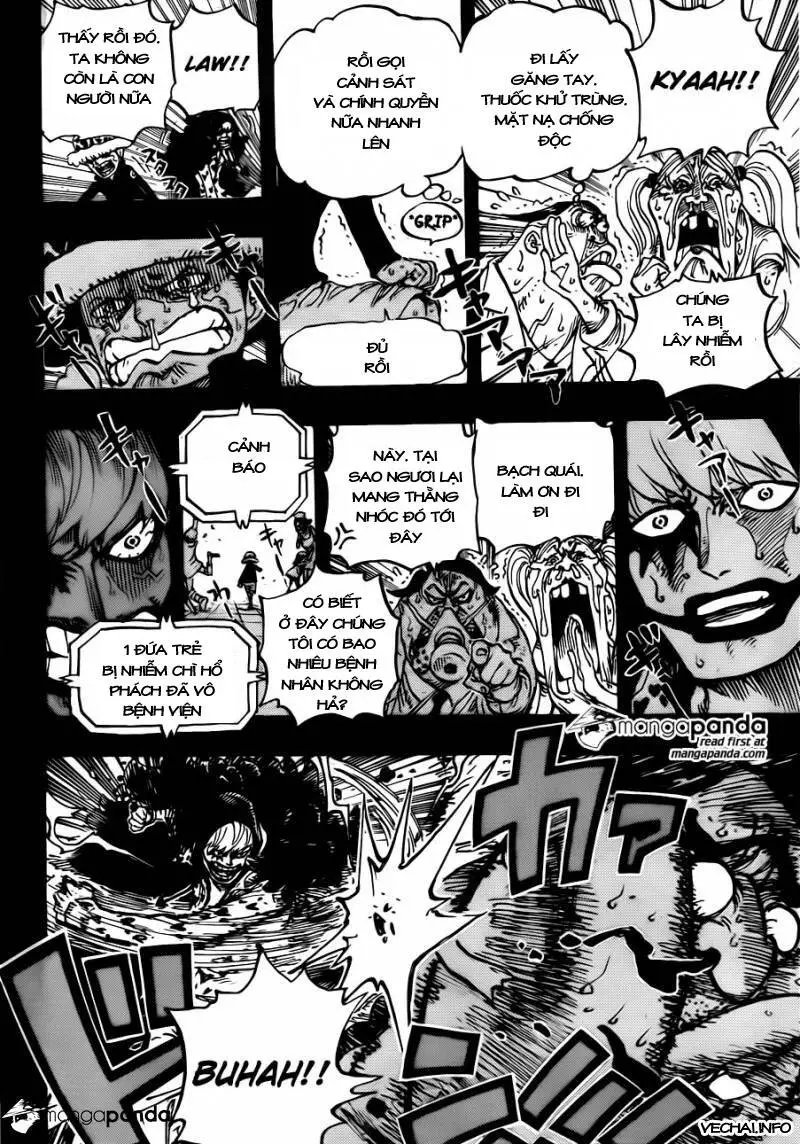 One Piece Nettruyen ZZZ Chương 764 Page 16
