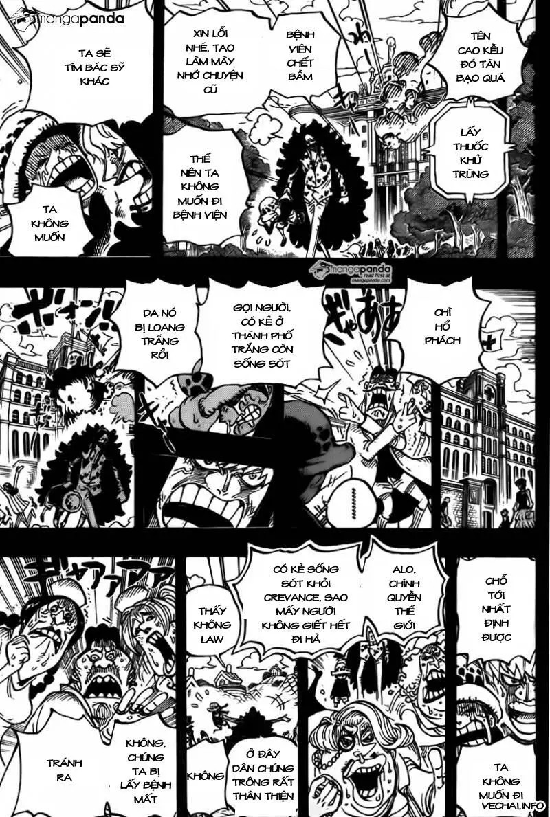 One Piece Nettruyen ZZZ Chương 764 Page 17