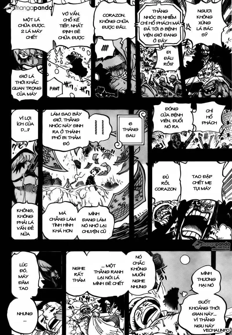 One Piece Nettruyen ZZZ Chương 764 Page 18