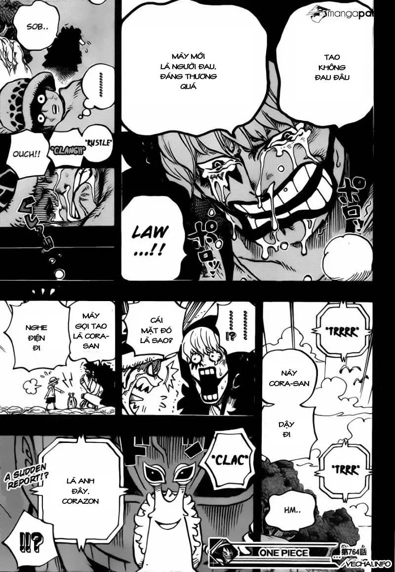 One Piece Nettruyen ZZZ Chương 764 Page 19