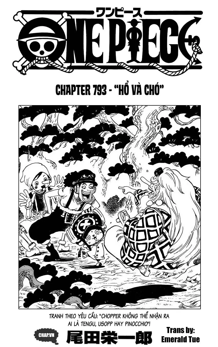 One Piece Nettruyen ZZZ Chương 793 Page 1