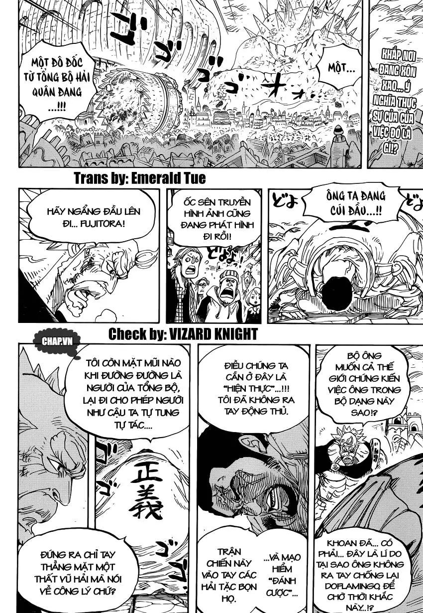 One Piece Nettruyen ZZZ Chương 793 Page 2