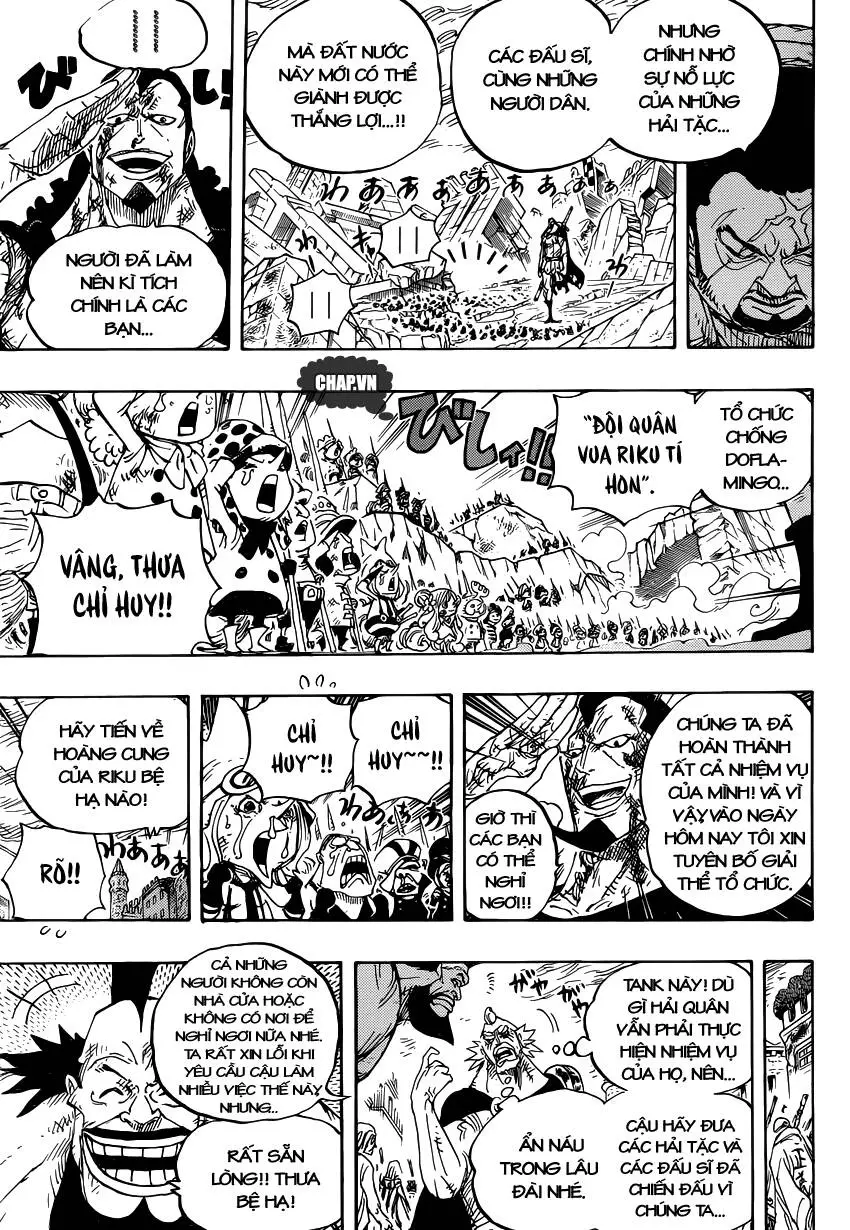 One Piece Nettruyen ZZZ Chương 793 Page 3