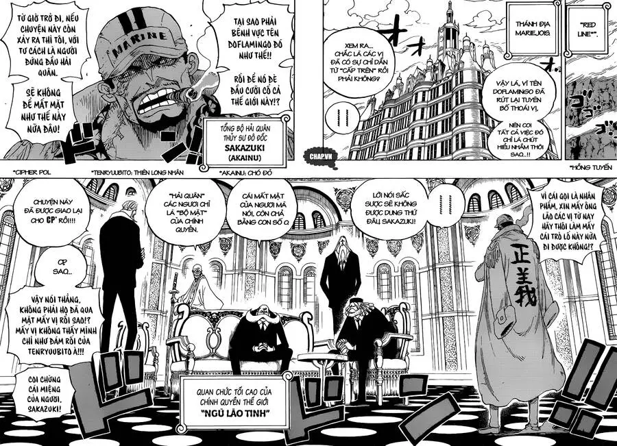 One Piece Nettruyen ZZZ Chương 793 Page 4