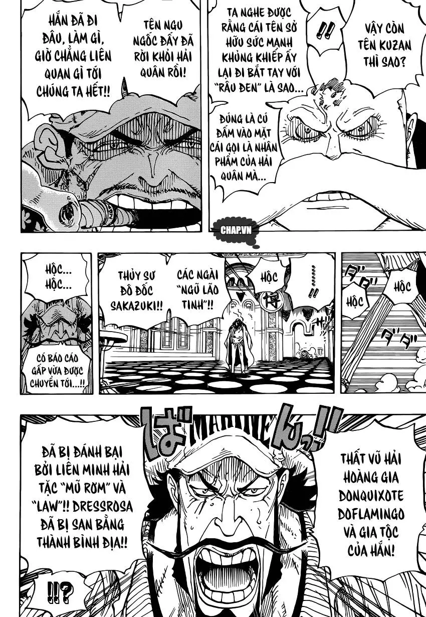 One Piece Nettruyen ZZZ Chương 793 Page 5