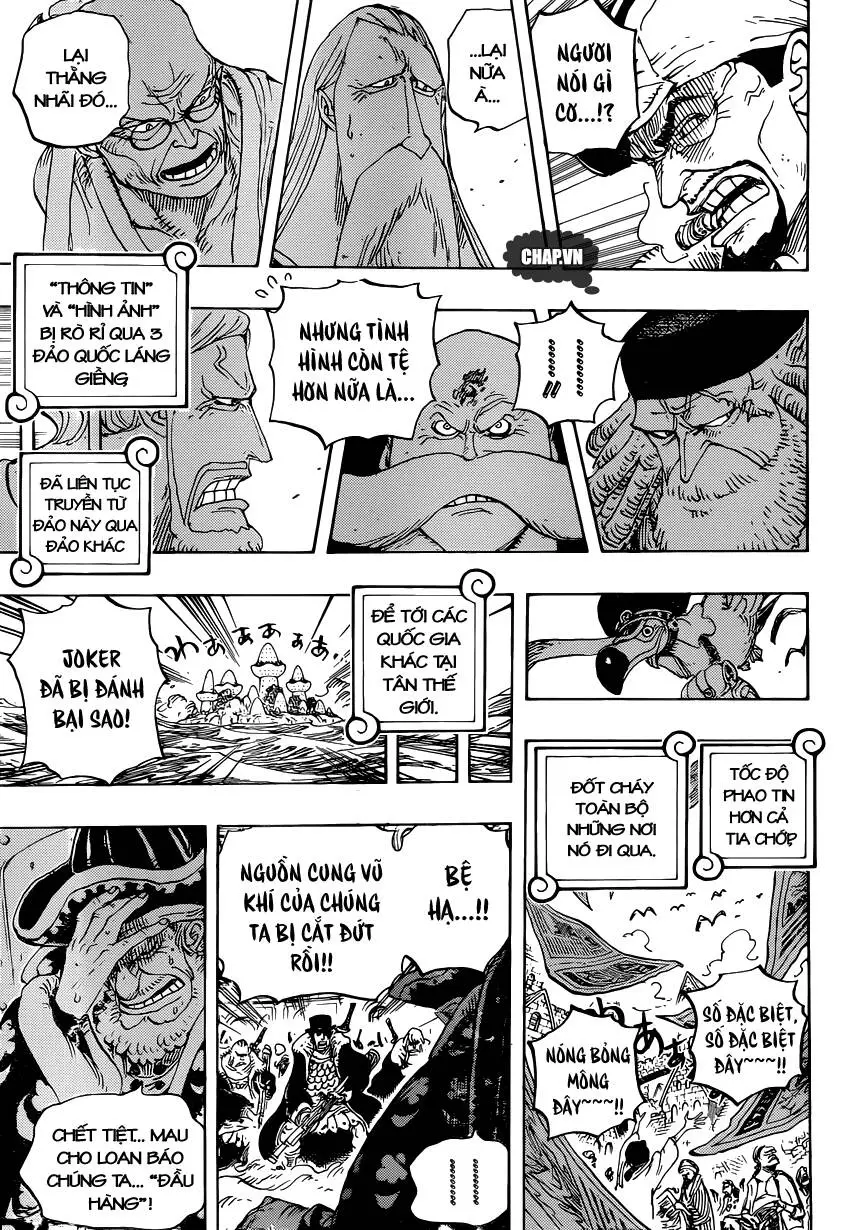 One Piece Nettruyen ZZZ Chương 793 Page 6