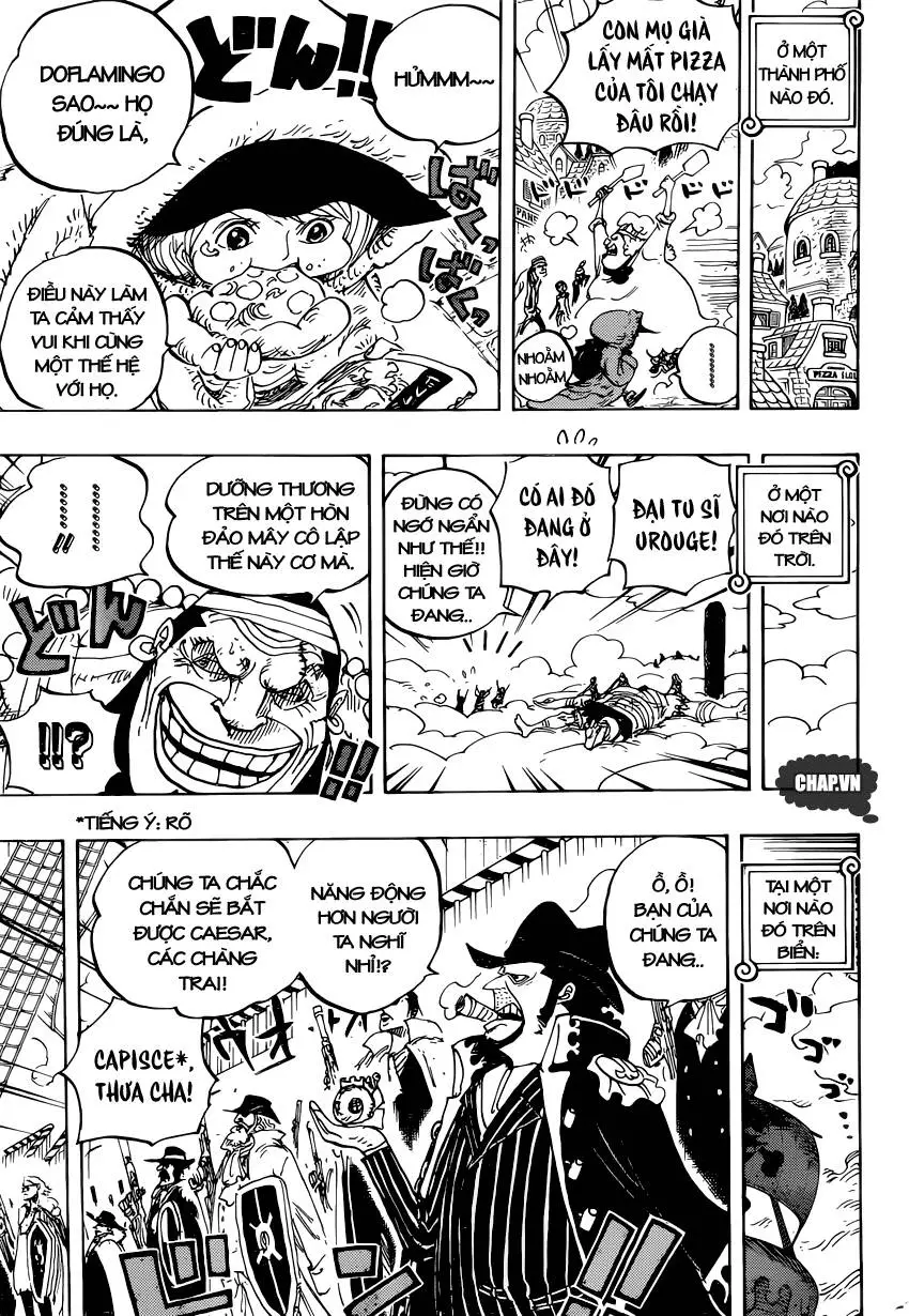 One Piece Nettruyen ZZZ Chương 793 Page 8