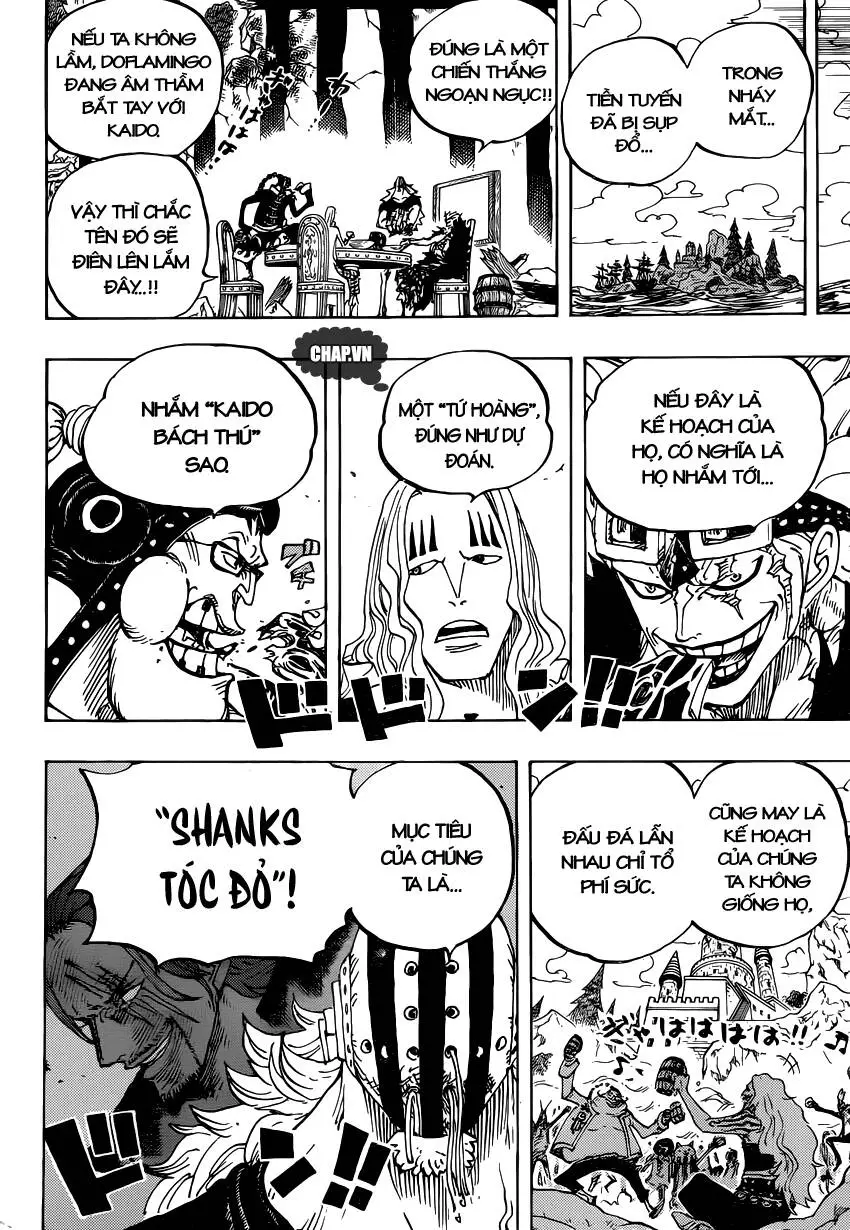 One Piece Nettruyen ZZZ Chương 793 Page 9