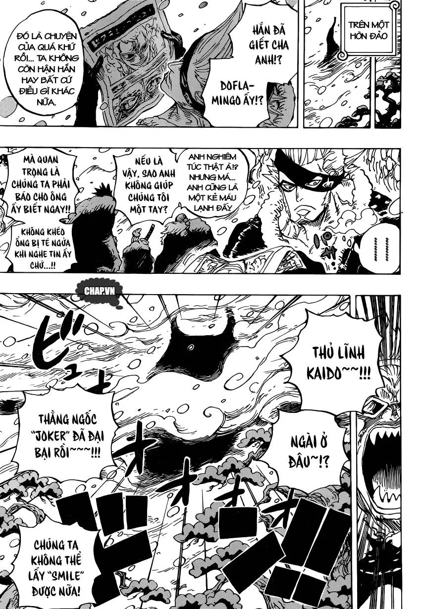 One Piece Nettruyen ZZZ Chương 793 Page 10