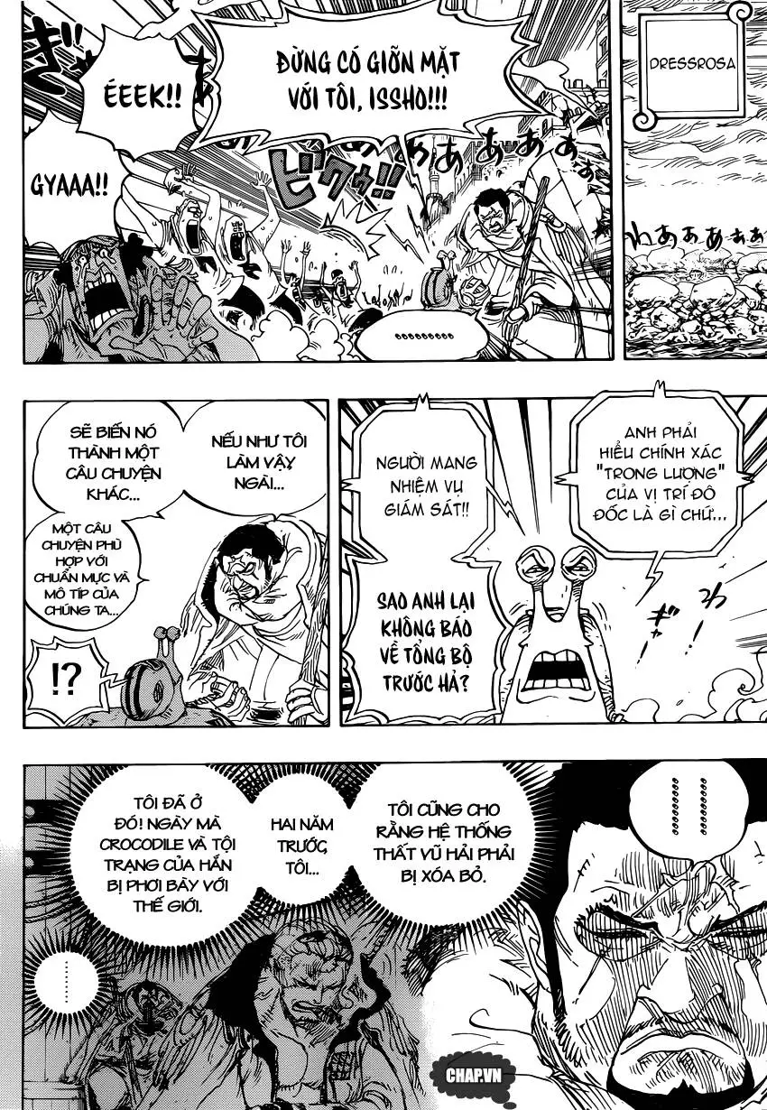 One Piece Nettruyen ZZZ Chương 793 Page 11