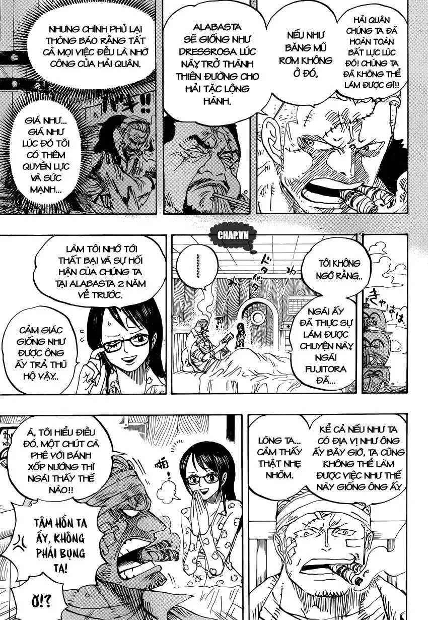 One Piece Nettruyen ZZZ Chương 793 Page 12